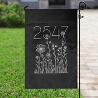 25 47 Floral Wildflower Subtle Graphic Garden Flag Political Satire Patriotic 25th Amendment