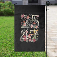 2547 Wildflower Floral Graphic Garden Flag Subtle Coded 25th Amendment Political Satire Aesthetic