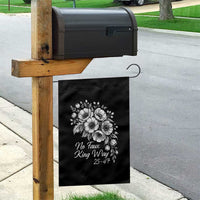 No Faux King Way 25 47 Garden Flag Floral Bouquet Resist Authoritarian 25th Amendment