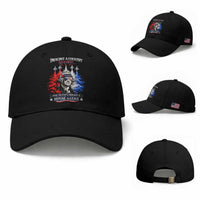 Patriotic George Washington Sunglasses and Fighter Jets Baseball Cap Imagine A Country So Great Pride