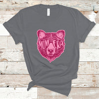 Mom Era T Shirt Mother's Day In My Mom Era Cool Mom Club Pink Bear Mom Mama - Wonder Print Shop