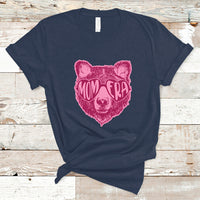 Mom Era T Shirt Mother's Day In My Mom Era Cool Mom Club Pink Bear Mom Mama - Wonder Print Shop