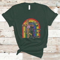 Christian LGBT T Shirt Make The Rainbow Godly Again LGBT Flag Gay Pride Christian - Wonder Print Shop