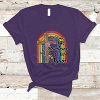 Christian LGBT T Shirt Make The Rainbow Godly Again LGBT Flag Gay Pride Christian - Wonder Print Shop