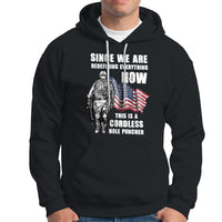 American Patriot Hoodie This Is A Cordless Hole Puncher US Flag Rifle - Wonder Print Shop