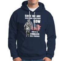 American Patriot Hoodie This Is A Cordless Hole Puncher US Flag Rifle - Wonder Print Shop