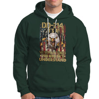 Veteran Hoodie DD-214 It's A Veteran Thing You Wouldn't Understand US Flag Bald Eagle - Wonder Print Shop