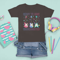 Ready To Rock Kindergarten T Shirt For Kid Cute Colorful Electric Guitars - Wonder Print Shop