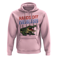 Hands Off Everglades Hoodie Alligator Protest - Wonder Print Shop