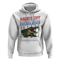 Hands Off Everglades Hoodie Alligator Protest - Wonder Print Shop