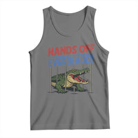 Hands Off Everglades Tank Top Alligator Protest - Wonder Print Shop