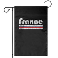 Vintage France Flag Distressed Retro Graphic Garden Flag Patriotic French Heritage Pride Gift