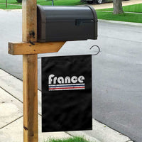 Vintage France Flag Distressed Retro Graphic Garden Flag Patriotic French Heritage Pride Gift
