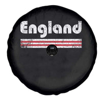 Vintage England Retro Distressed Graphic Spare Tire Cover Patriotic English Heritage Pride Souvenir