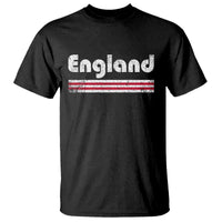 Vintage England Retro Distressed Graphic T Shirt Patriotic English Heritage Pride Souvenir