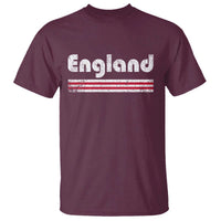 Vintage England Retro Distressed Graphic T Shirt Patriotic English Heritage Pride Souvenir