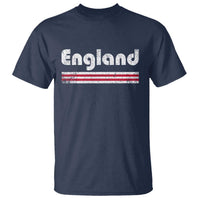 Vintage England Retro Distressed Graphic T Shirt Patriotic English Heritage Pride Souvenir