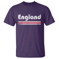 Vintage England Retro Distressed Graphic T Shirt Patriotic English Heritage Pride Souvenir