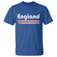 Vintage England Retro Distressed Graphic T Shirt Patriotic English Heritage Pride Souvenir