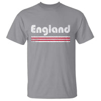 Vintage England Retro Distressed Graphic T Shirt Patriotic English Heritage Pride Souvenir