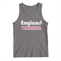 Vintage England Retro Distressed Graphic Tank Top Patriotic English Heritage Pride Souvenir