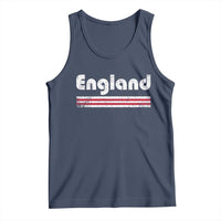 Vintage England Retro Distressed Graphic Tank Top Patriotic English Heritage Pride Souvenir