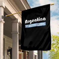 Vintage Argentina Retro Distressed Graphic Garden Flag Patriotic Argentine Heritage Pride Souvenir
