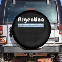 Vintage Argentina Retro Distressed Graphic Spare Tire Cover Patriotic Argentine Heritage Pride Souvenir