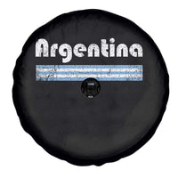 Vintage Argentina Retro Distressed Graphic Spare Tire Cover Patriotic Argentine Heritage Pride Souvenir