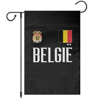 Royal Coat of Arms Belgie Crest Graphic Garden Flag Traditional Belgium Belgian Flag and Lion Heritage Pride Gift