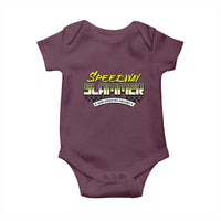 Speedway Slammer Indiana 2025 Baby Onesie - Wonder Print Shop