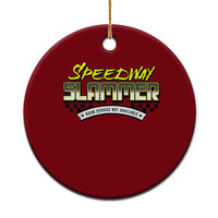 Speedway Slammer Indiana 2025 Ceramic Ornament - Wonder Print Shop