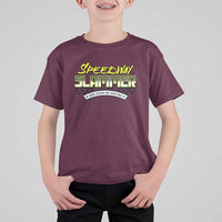 Speedway Slammer Indiana 2025 T Shirt For Kid - Wonder Print Shop