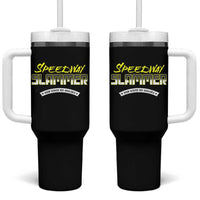 Speedway Slammer Indiana 2025 Tumbler With Handle - Wonder Print Shop