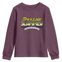 Speedway Slammer Indiana 2025 Youth Sweatshirt - Wonder Print Shop