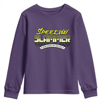 Speedway Slammer Indiana 2025 Youth Sweatshirt - Wonder Print Shop