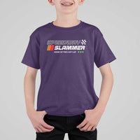 Speedway Slammer Racing 2025 T Shirt For Kid Home of The Last Lap - Wonder Print Shop