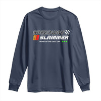 Speedway Slammer Racing 2025 Long Sleeve Shirt Home of The Last Lap - Wonder Print Shop