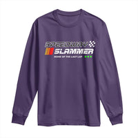 Speedway Slammer Racing 2025 Long Sleeve Shirt Home of The Last Lap - Wonder Print Shop