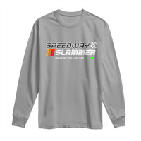 Speedway Slammer Racing 2025 Long Sleeve Shirt Home of The Last Lap - Wonder Print Shop