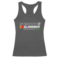 Speedway Slammer Racing 2025 Racerback Tank Top Home of The Last Lap - Wonder Print Shop