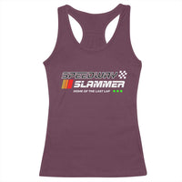 Speedway Slammer Racing 2025 Racerback Tank Top Home of The Last Lap - Wonder Print Shop