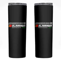 Speedway Slammer Racing 2025 Skinny Tumbler Home of The Last Lap - Wonder Print Shop