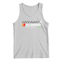 Speedway Slammer Racing 2025 Tank Top Home of The Last Lap - Wonder Print Shop