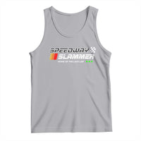 Speedway Slammer Racing 2025 Tank Top Home of The Last Lap - Wonder Print Shop