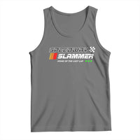 Speedway Slammer Racing 2025 Tank Top Home of The Last Lap - Wonder Print Shop