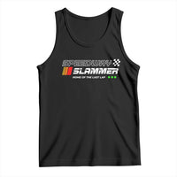 Speedway Slammer Racing 2025 Tank Top Home of The Last Lap - Wonder Print Shop