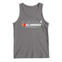 Speedway Slammer Racing 2025 Tank Top Home of The Last Lap - Wonder Print Shop