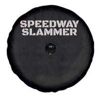 Speedway Slammer 2025 Spare Tire Cover Indiana Sarcastic - Wonder Print Shop
