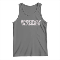 Speedway Slammer 2025 Tank Top Indiana Sarcastic - Wonder Print Shop